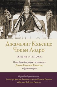 Обложка книги Джамьянг Кхьенце Чокьи Лодро. Жизнь и эпоха