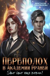 Обложка книги Переполох в Академии Граней. Это кто ещё попал!