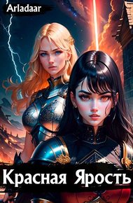 Обложка книги Красная ярость