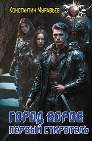 Обложка книги Город воров. Первый Стиратель