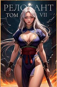 Обложка книги #RealRPG. Релокант 7