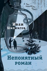 Обложка книги Непонятный роман