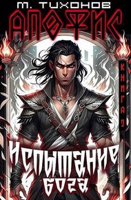 Обложка книги Испытание бога