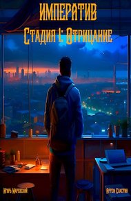Обложка книги Стадия 1: Отрицание