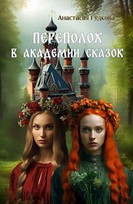 Обложка книги Переполох в Академии Сказок
