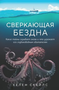 Обложка книги Сверкающая бездна. Какие тайны скрывает океан и что угрожает его глубоководным обитателям