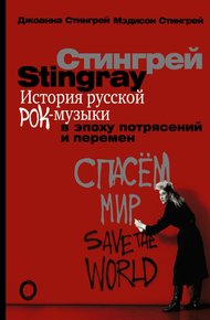 Обложка книги История русской рок-музыки в эпоху потрясений и перемен