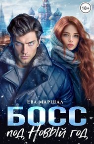 Обложка книги Босс под Новый Год