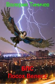 Обложка книги БПС. Посох Велеса