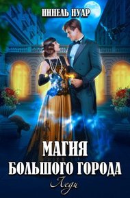 Обложка книги Магия большого города. Леди