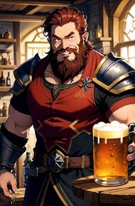 Обложка книги Warcraft: Пиво и Честь