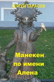 Обложка книги Манекен по имени Алена