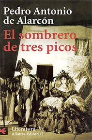 Обложка книги Треугольная шляпа