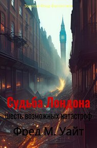 Обложка книги Судьба Лондона. Шесть возможных катастроф