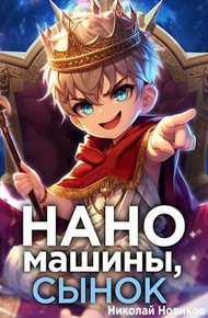 Обложка книги Наномашины, сынок! Том 1