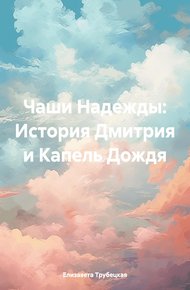 Обложка книги Чаши Надежды: История Дмитрия и Капель Дождя