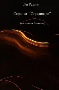 Обложка книги Скрипка Страдивари (из записок в блокноте)