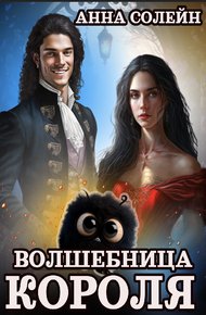 Обложка книги Волшебница для короля