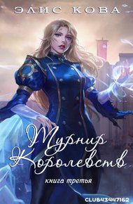 Обложка книги Турнир Королевств