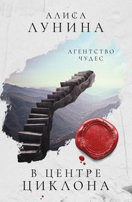 Обложка книги В центре циклона