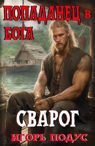 Обложка книги Попаданец в бога. «СВАРОГ»