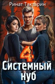 Обложка книги Системный Нуб 4