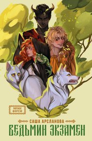 Обложка книги Ведьмин экзамен