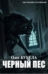 Обложка книги Чёрный пёс