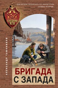 Обложка книги Бригада с запада