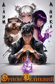 Обложка книги Орион Реликвий