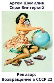 Обложка книги Ревизор: возвращение в СССР #22