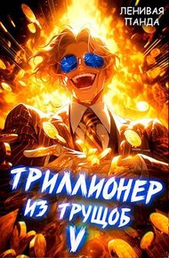 Обложка книги Триллионер из трущоб 5