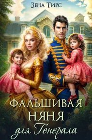 Обложка книги Фальшивая няня для генерала