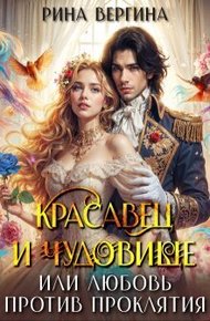 Обложка книги Красавец и чудовище, или Любовь против проклятия