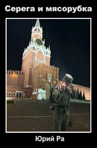 Обложка книги Серега и мясорубка