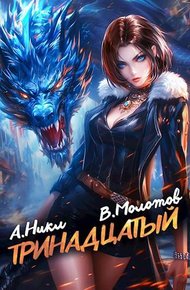 Обложка книги Тринадцатый IX
