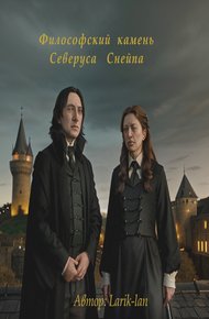 Обложка книги Философский камень Северуса Снейпа