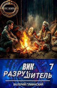 Обложка книги Вик Разрушитель 7