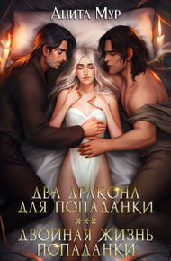 Обложка книги Два дракона для попаданки. Двойная жизнь попаданки
