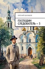 Обложка книги Господин следователь 3