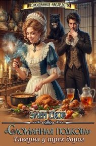 Обложка книги «Сломанная подкова» Таверна у трёх дорог