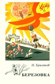 Обложка книги Березовка