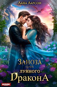 Обложка книги Заноза для Лунного дракона