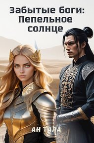 Обложка книги Забытые боги: Пепельное солнце
