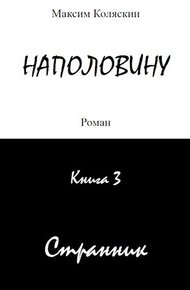 Обложка книги Наполовину. Книга 3. Странник
