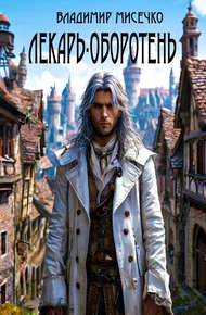 Обложка книги Лекарь-оборотень