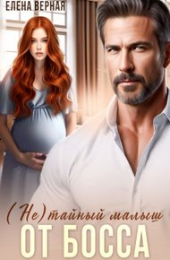 Обложка книги (не)тайный малыш от босса