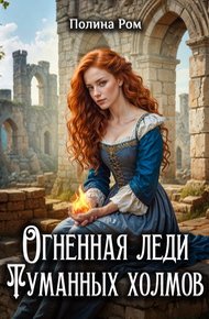 Обложка книги Огненная леди Туманных холмов