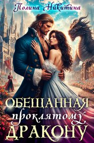Обложка книги Обещанная проклятому дракону (СИ)