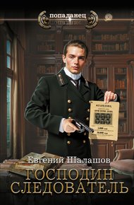 Обложка книги Господин следователь